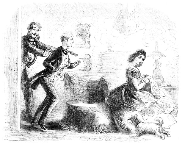 一个害羞的男人被推去见一个女人图片下载