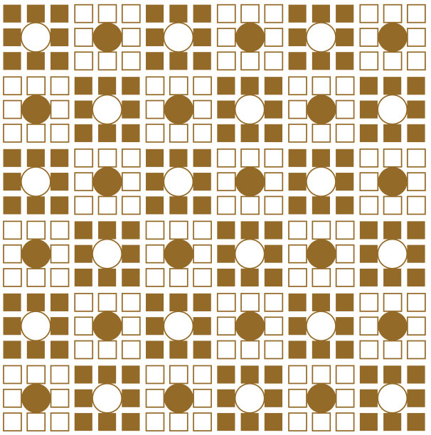 检查块与点无缝模式图片下载