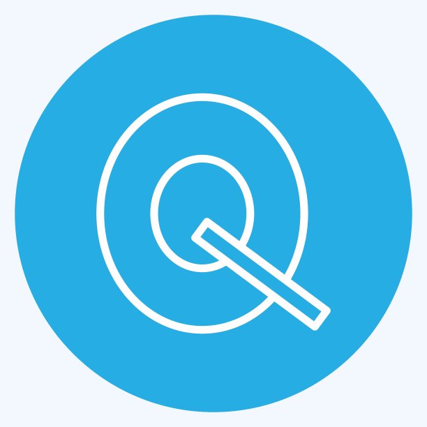 图标质量。适合商业标志。蓝眼睛的风格。简单的设计可编辑。设计模板向量。简单的符号说明图片下载