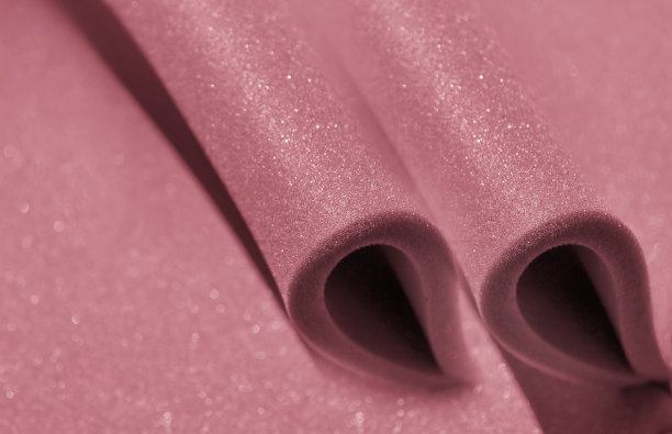 粉色海绵折叠弯曲图片下载