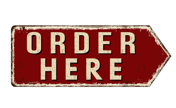 在这里订购古老的生锈金属标牌图片下载