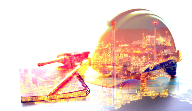 图片双曝炼油厂和石化厂图片下载