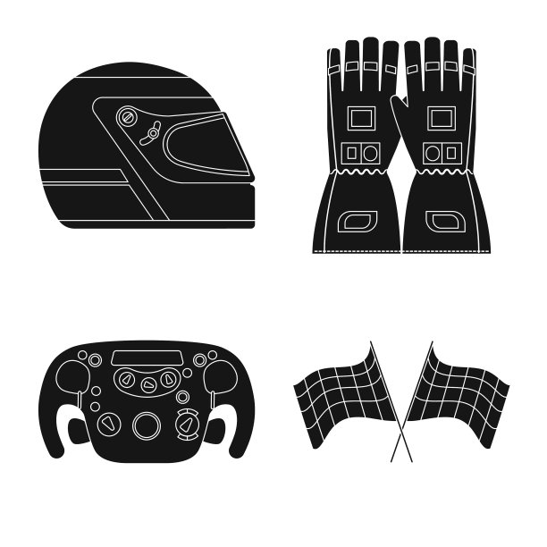 汽车和拉力赛标志集图片下载