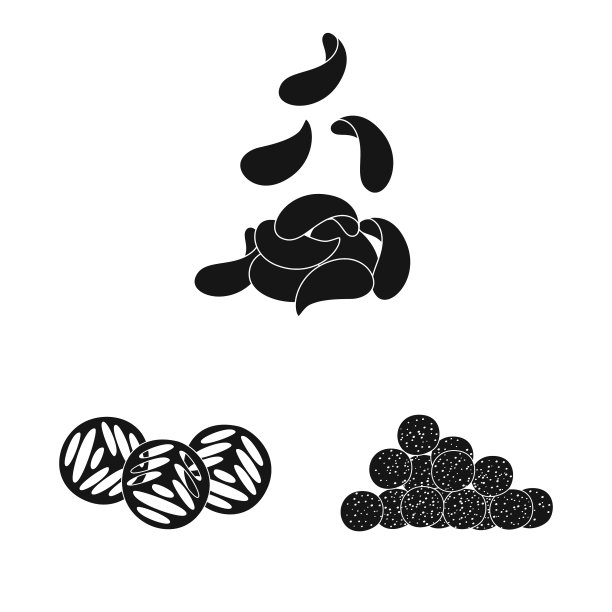 孤立对象党和烹饪标志集图片下载