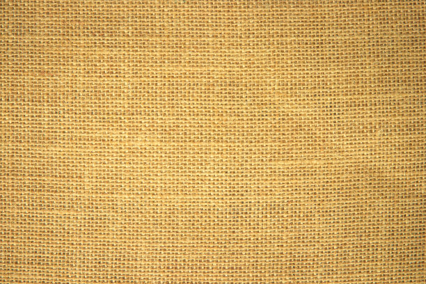 黄麻麻麻袋粗麻袋帆布编织纹理背景图案浅米色奶油褐色空白。天然编织纤维亚麻和棉布作为织物纹理洁净空作装饰。图片下载