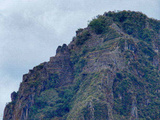 Wayna Picchu山道图片下载