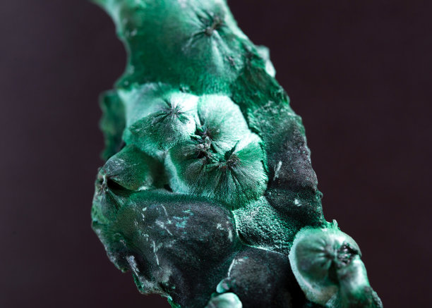 孔雀石矿物标本、岩石地质、宝石晶体图片下载