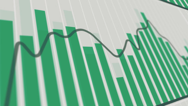 适合金融投资的图形概念图片下载