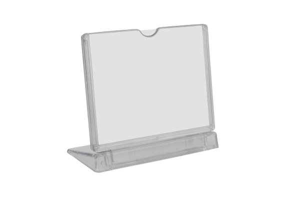 透明的桌面显示孤立在白色背景。图片下载