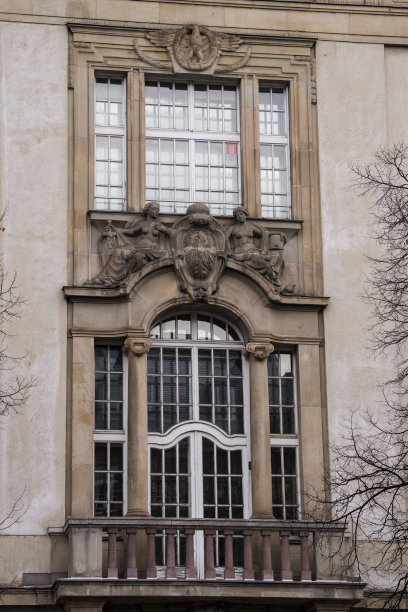 旧装饰木窗。图片下载