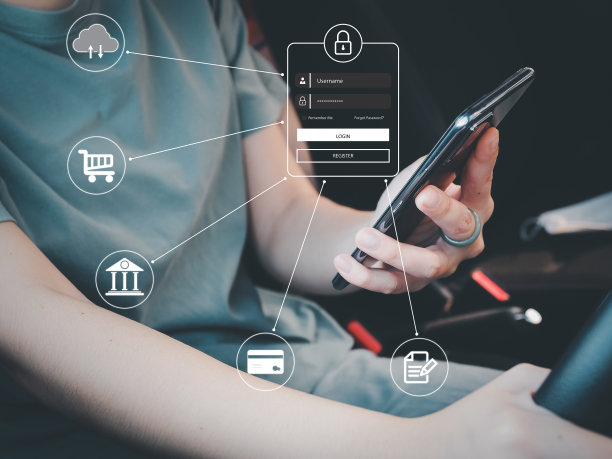 女孩进入信息安全互联网安全图片下载