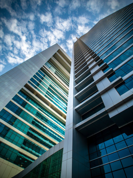 利雅得市的摩天大楼图片下载