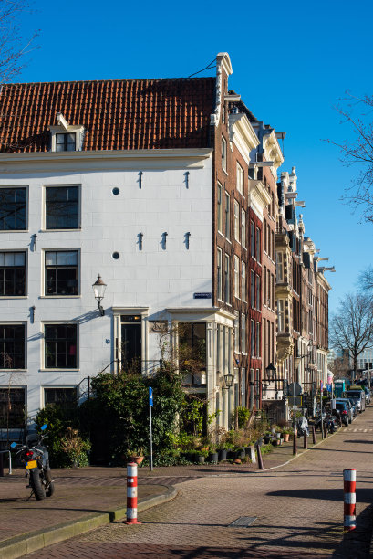 老城区的街道图片下载