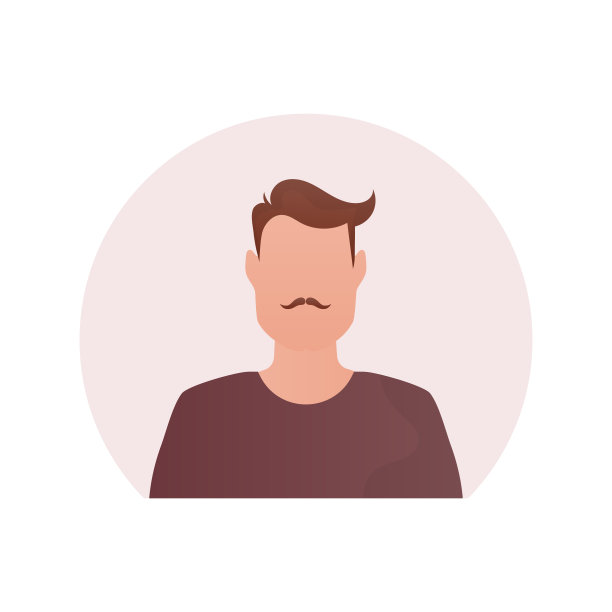 体育人《阿凡达》。孤立。卡通风格。图片下载