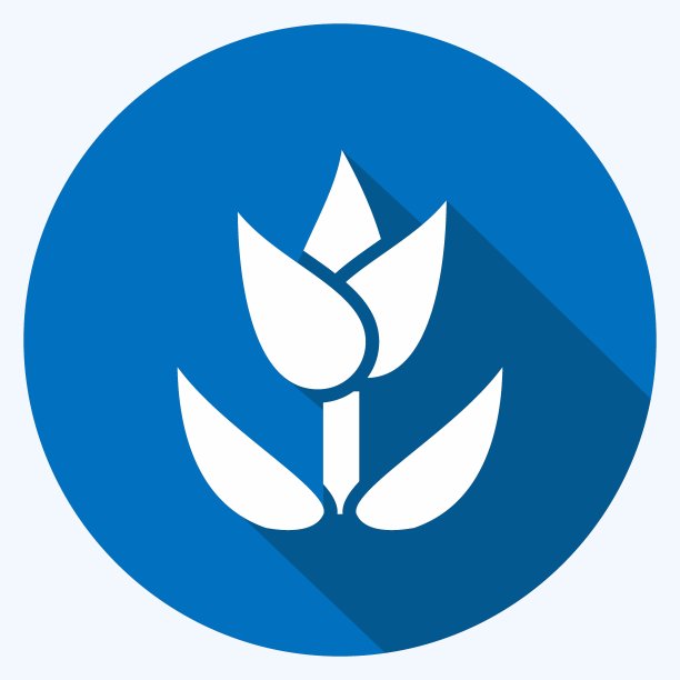 图标微距摄影。适合艺术符号。长长的阴影风格。简单的设计可编辑。设计模板向量。简单的说明图片下载