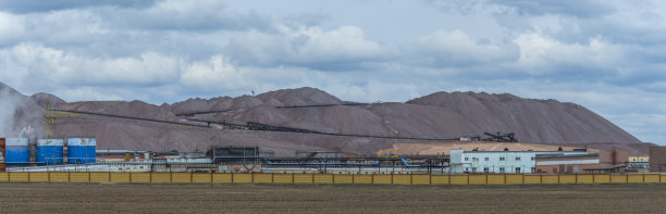 科珀尔用于开采矿石。矿山建筑。从地下开采矿物的技术。挖掘。钾离子盐。图片下载