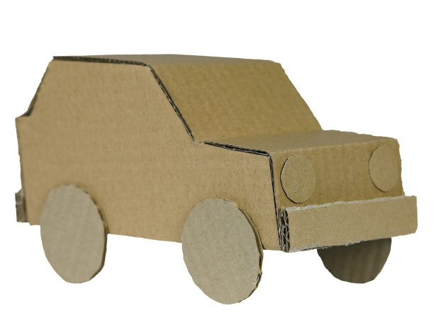 这个汽车模型是用纸做的图片下载