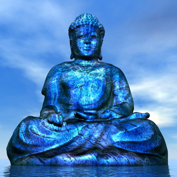 佛陀- 3D渲染图片下载