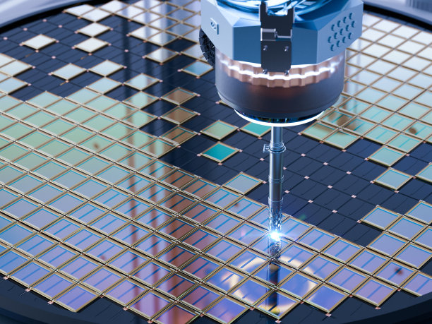 用机械臂制造半导体图片下载