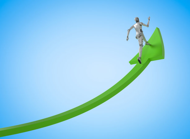 技术与机器人的商机与成长图图片下载