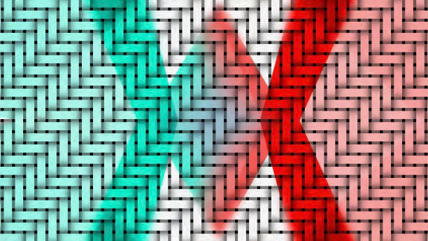 几何抽象图案数字渲染图片下载