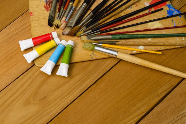 艺术家的调色板图片下载