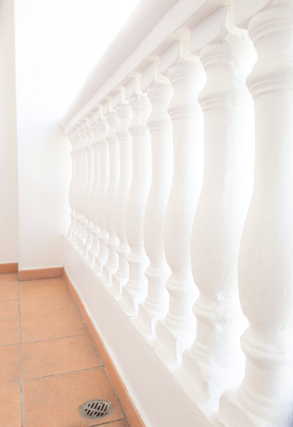 栏杆抽象的形象图片下载