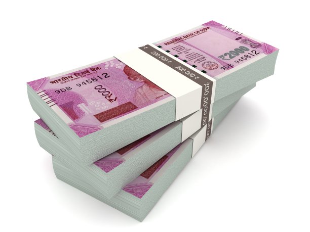 印度卢比货币贷款经济图片下载