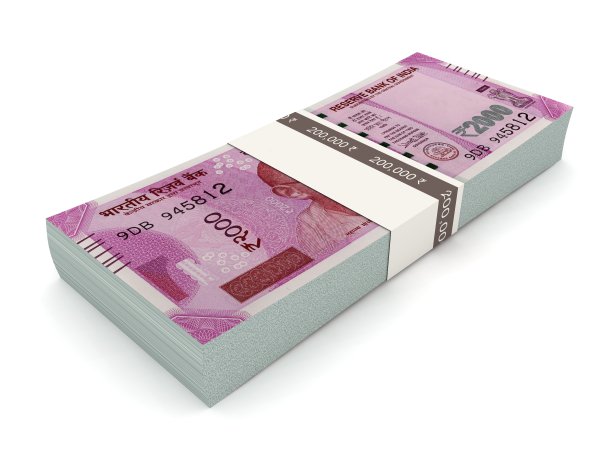 印度卢比货币贷款经济图片下载