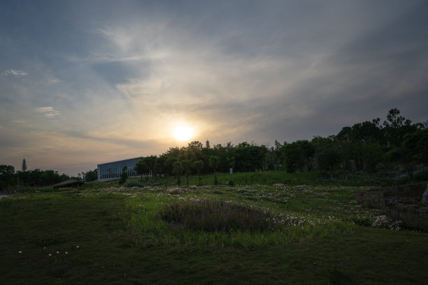 黄昏的晚霞图片下载