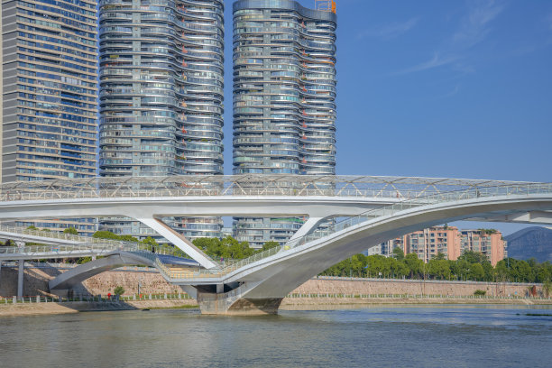 成都五斗子桥，阳光明媚的一天图片下载