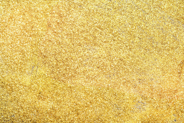 金色闪光纹理背景。闪闪发光的节日包装纸。壁纸装饰，贺卡和婚礼请柬设计元素。本空间图片下载