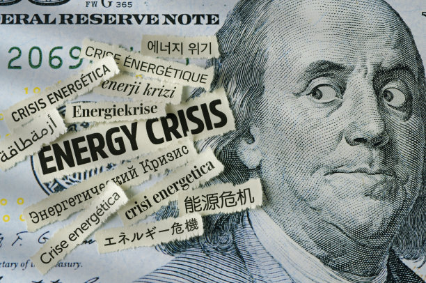 富兰克林的恐惧:能源危机图片下载