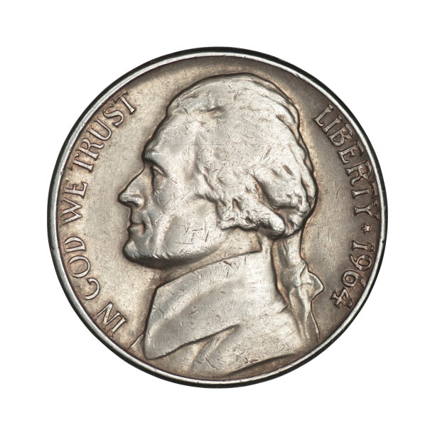 1964年5美分图片下载