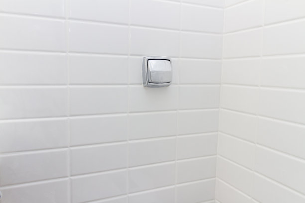 巴西里约热内卢的一个浴室的细节。图片下载