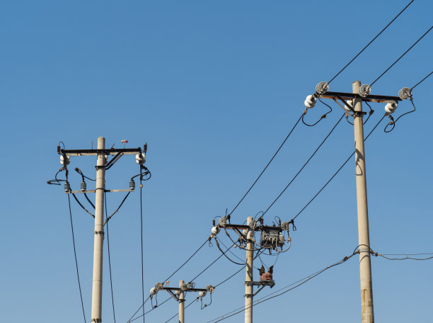 电线杆，电线杆图片下载