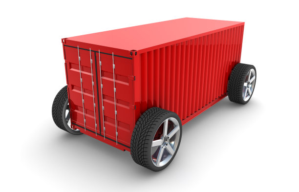 有轮集装箱图片下载