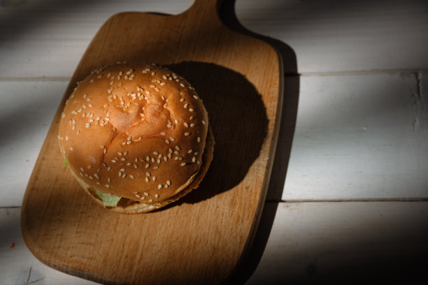 汉堡、炸鸡等食品图片下载