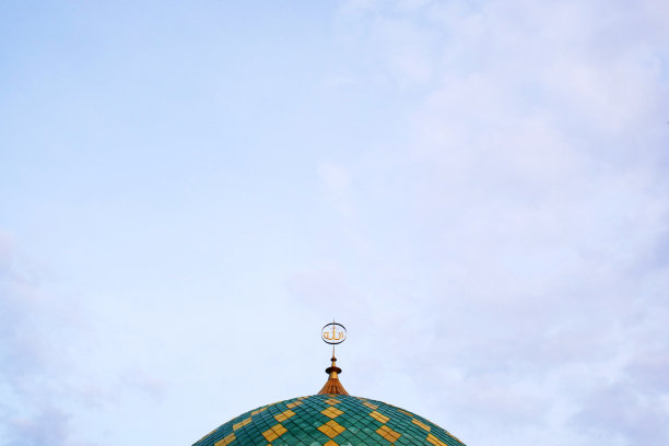 清真寺的圆顶图片下载