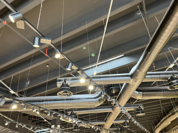 现代的展台照明图片下载