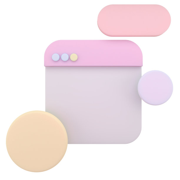 空白的社交网络帖子。现代设计最小。3 d渲染。图片下载