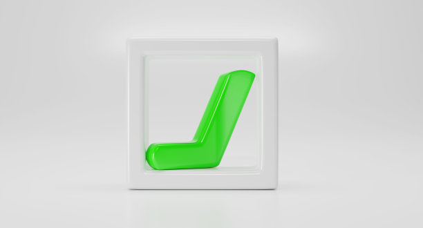 绿色复选标记图片下载