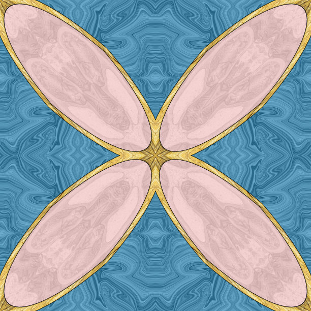 瓷砖的模式。现代装饰。几何无缝模式。彩色玻璃风格的插图。几何透空式。装饰艺术。用于墙纸，t恤，亚麻布或包装，纺织品打印图片下载