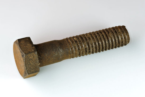老生锈的螺栓图片下载