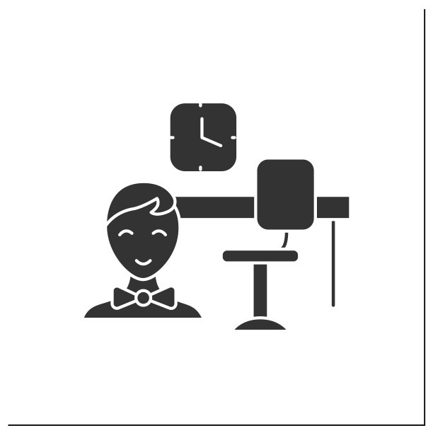 教训字形图标图片下载