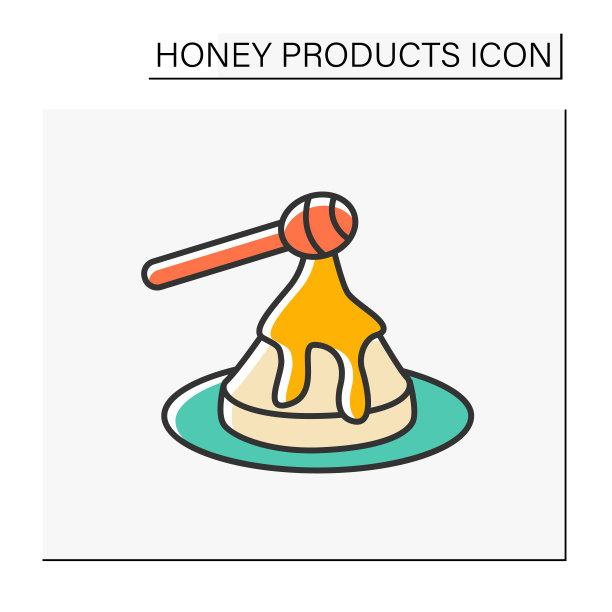 甜点彩色图标图片下载
