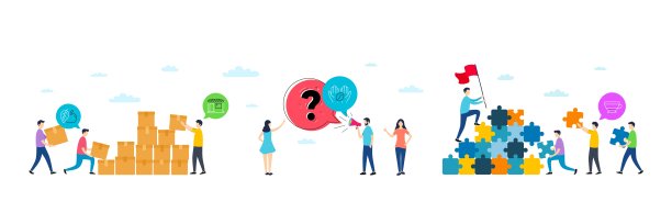 咖啡、市场和苹果的线条图标最小。对于web应用程序，打印。向量图片下载