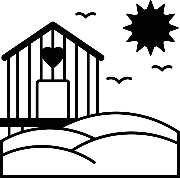 鸡和小鸡啄食谷物矢量图标设计，家禽农场符号，肉或蛋生产标志，蛋白质和农场设备库存插图，自由放养农场概念图片下载