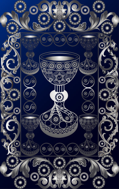 塔罗牌的图形插图图片下载