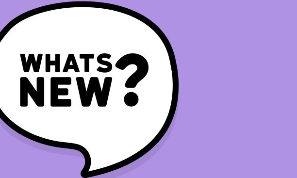 语音泡泡有什么新的文本。复古漫画风格。波普艺术风格。矢量线图标的业务和广告图片下载